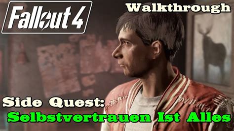 fallout 4 selbstvertrauen ist alles.
